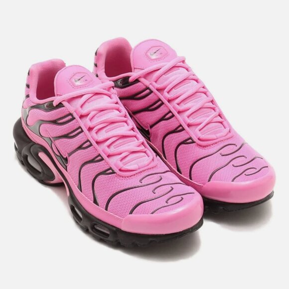 Nike Shoes - Nike Wmns Air Max Plus Pink Black Women Casual Shoes Sneakers